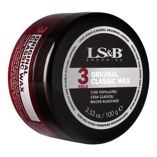 Воск Lock Stock & Barrel Original Classic Wax 100 мл