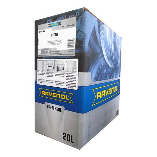 Моторное масло Ravenol HDS Hydrocrack Diesel Specif SAE 5W-30 20л