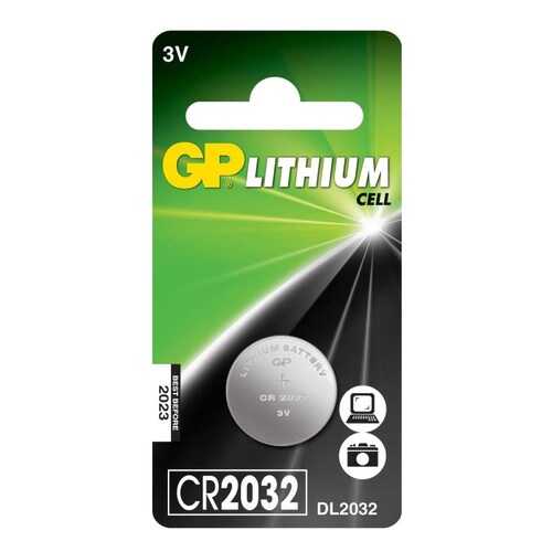 Батарейка GP CR2032-7CR1 Тип: CR2032 1шт