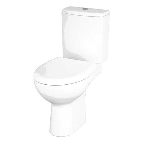 Приставной унитаз Cersanit Nature Clean On S-KO-NTR011-3/5-COn-DL-w белый
