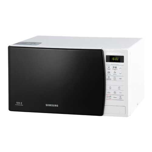 Микроволновая печь соло Samsung ME83KRW-1 black/white