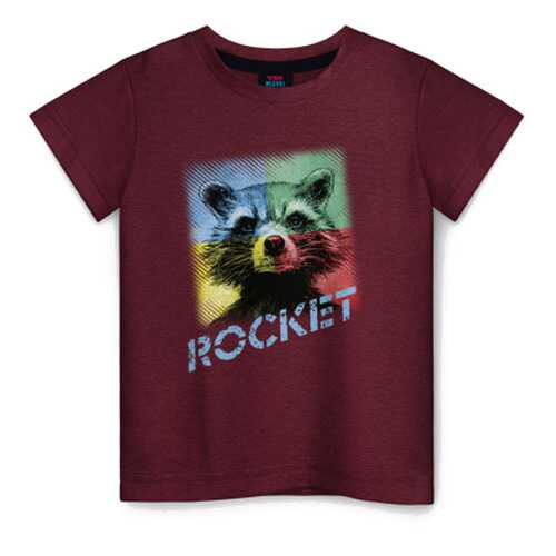 Детская футболка ВсеМайки ROCKET хлопок, р. 170