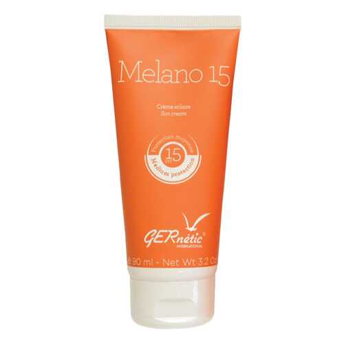 Солнцезащитное средство Gernetic Melano Защита от солнца SPF15 90 мл