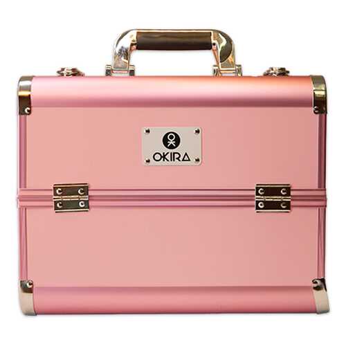 Бьюти кейс для косметики Okira CWB 6350 розовый