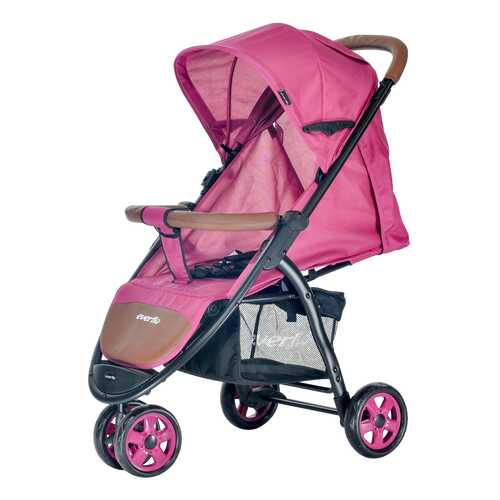 Прогулочная коляска Everflo Racing E-460 Cerise