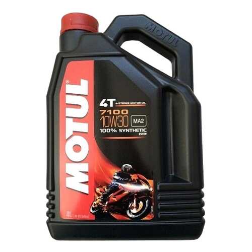 Моторное масло Motul 7100 4T 10W-30 4л