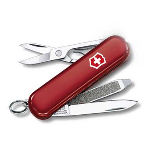 Мультитул Victorinox SwissLite 0.6228 58 мм красный, 8 функций
