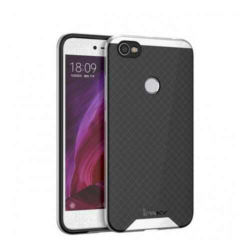 Чехол iPaky +PC для Xiaomi Redmi Note 5A Prime/Redmi Y1 Black/Silver