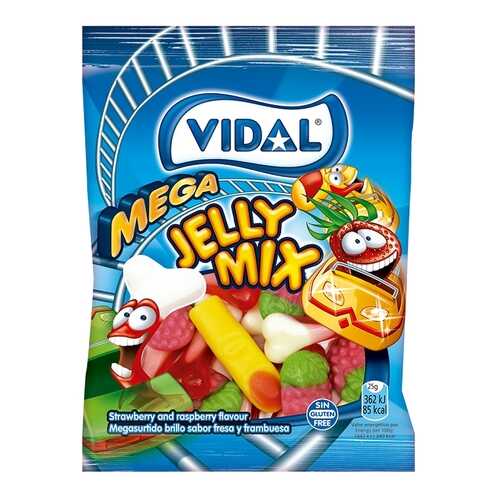 Мармелад VIDAL Мега микс 100г