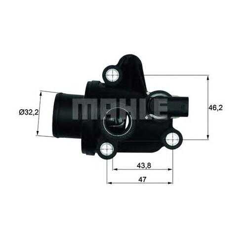 Термостат Mahle/Knecht TI1287