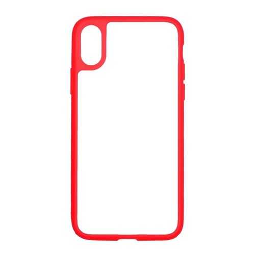 Чехол InterStep PURE-CASE ADV для Apple iPhone X Красный