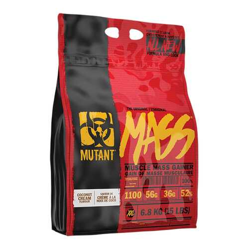 Гейнер Mutant Mass 6800 г Coconut Cream