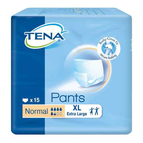 Подгузники для взрослых Tena Pants Normal XL 15 шт.
