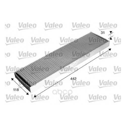 Фильтр воздушный салона Valeo 715585