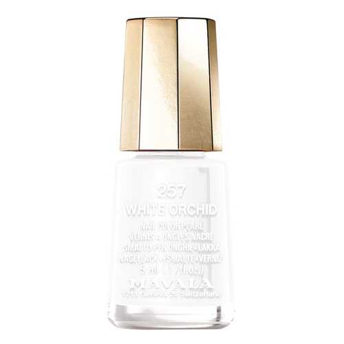 Лак для ногтей Mavala White orchid тон 257