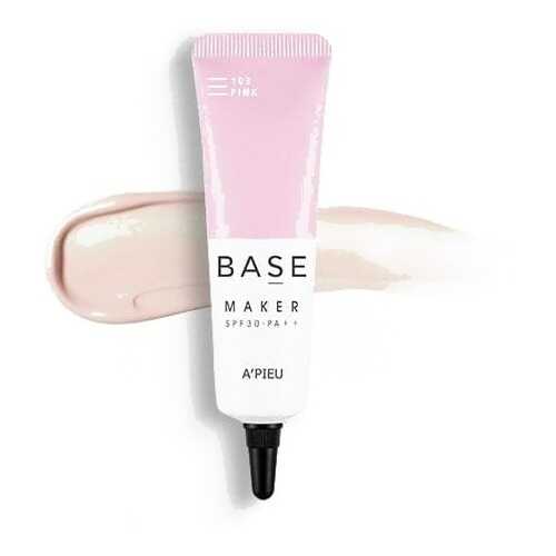 A'PIEU База под макияж APIEU Base Maker 103 Pink SPF30 PA++, 20 гр,