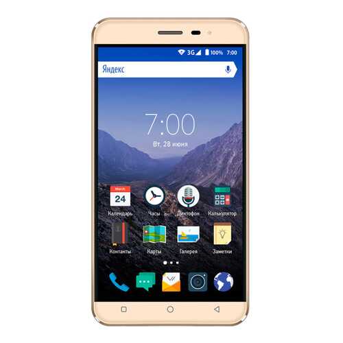 Смартфон Vertex Impress Eagle 8Gb Gold