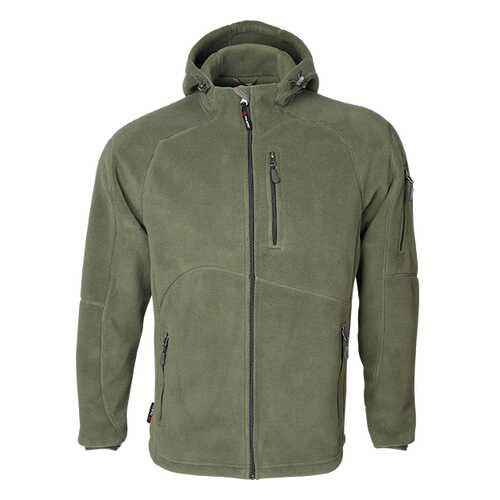 Толстовка Сплав Khan Polartec 300, олива, 52-54/170-176 RU