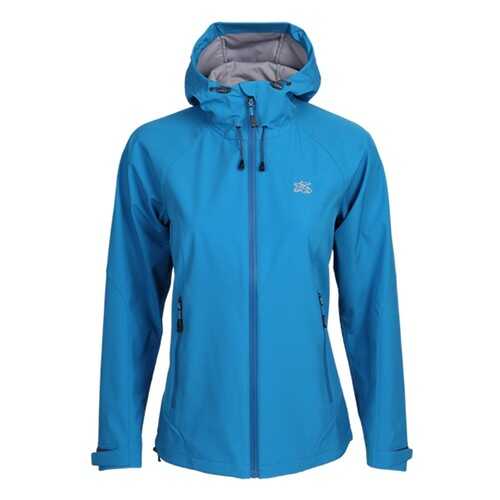 Куртка женская Proxima SoftShell голубая 48/170-176