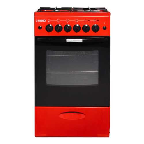 Комбинированная плита Reex CGE-540 ecRd Red