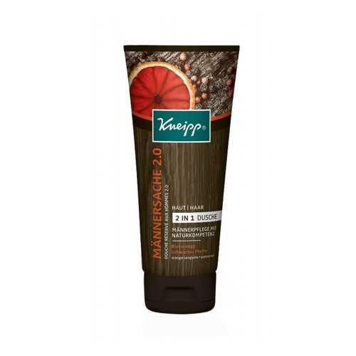 Гель для душа и шампунь 2 в 1 Kneipp Мужская история 2,0 , 200 мл,