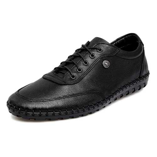 Полуботинки мужские Pierre Cardin 25806780 черные 41 RU