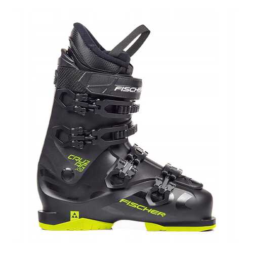 Горнолыжные ботинки Fischer Cruzar X 9.0 Thermoshape 2019, black/yellow, 26.5