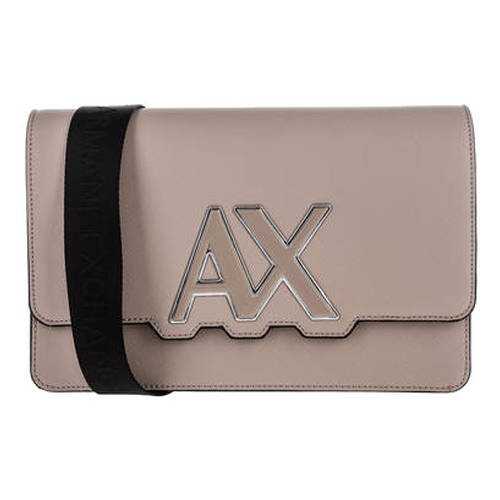 Сумка кросс-боди женская Armani Exchange 942148 0P179 00471 бежевая