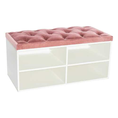 Обувница Милана Обувница HD 1100*450*450 Bella 20 Коралловый, Белый