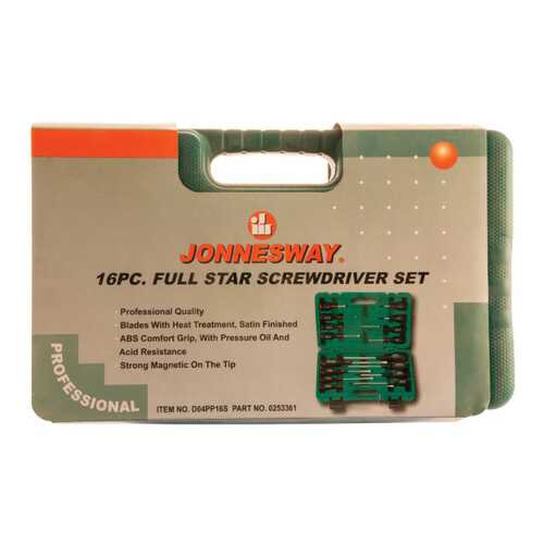 Набор отверток JONNESWAY D04PP16S