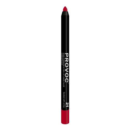 Карандаш для губ Provoc Gel Lip Liner 21 Классический красный 1,2 г