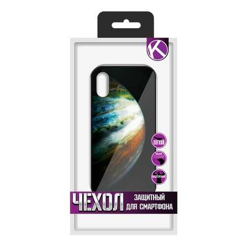 Чехол Krutoff Screen Glass для iPhone XS (15476)
