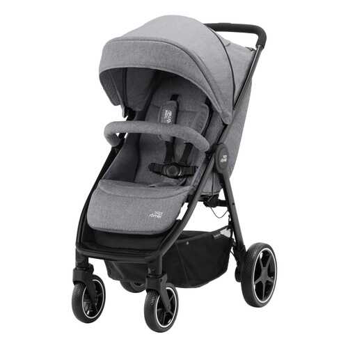 Коляска прогулочная Britax B-Agile M Elephant Grey