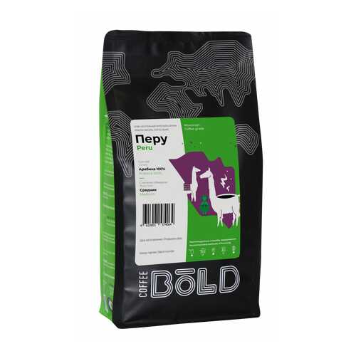 Кофе в зернах Bold Перу 500 г
