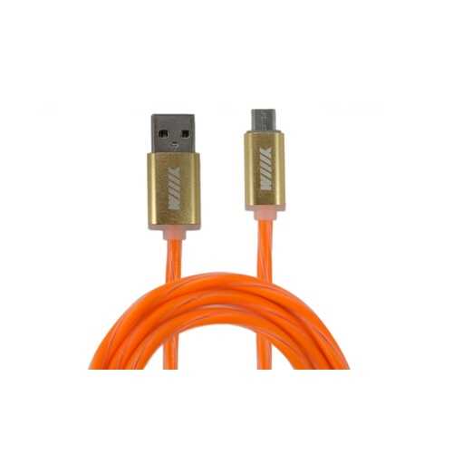 Кабель WIIIX CBL710-UMU-10OG microUSB 1м Orange