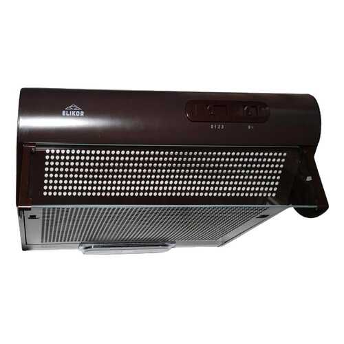 Вытяжка подвесная Elikor Davoline 50П-290-П3Л Brown