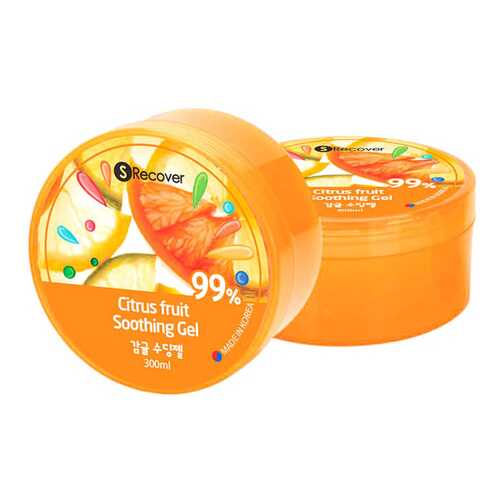 Гель для лица S Recovery Citrus Fruit 99% Soothing Gel 300 мл