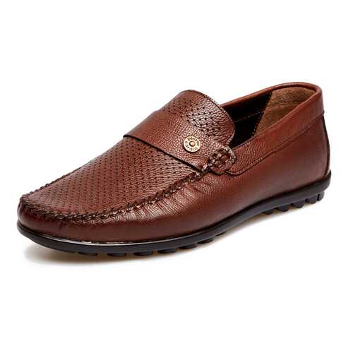 Мокасины мужские Pierre Cardin 92706220 коричневые 41 RU