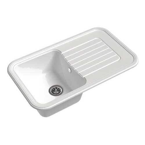 Кухонная мойка Ewigstein кварц Antik 60F иней