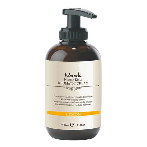 Кондиционер для волос Nook Nectar Kolor Kromatic Cream Lemon 250 мл