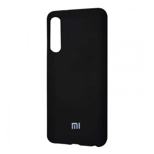 Чехол Silicone Cover для Xiaomi Mi 9 SE (full protective) Black