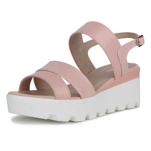 Босоножки женские T.Taccardi K0330PT-2C розовые 37 RU