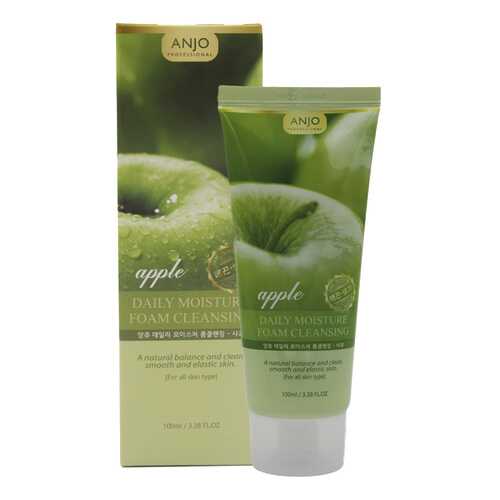 Пенка для умывания ANJО Professional Apple Moisture Foam Cleansing, 100 мл