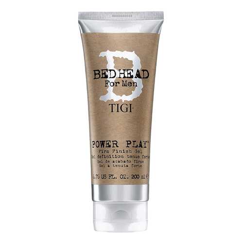 Гель для укладки Tigi Bed Head for Men Power Play Firm Finish Gel 200 мл