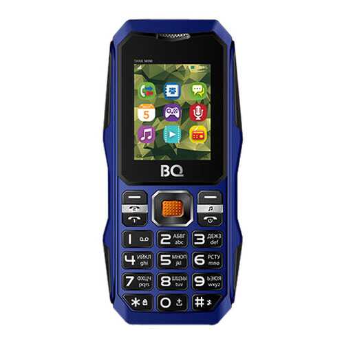 Мобильный телефон BQ 1842 Tank mini Blue