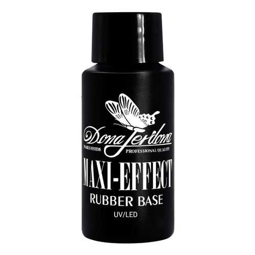 База Dona Jerdona Rubber Base MAXI EFFECT каучуковая 30 мл