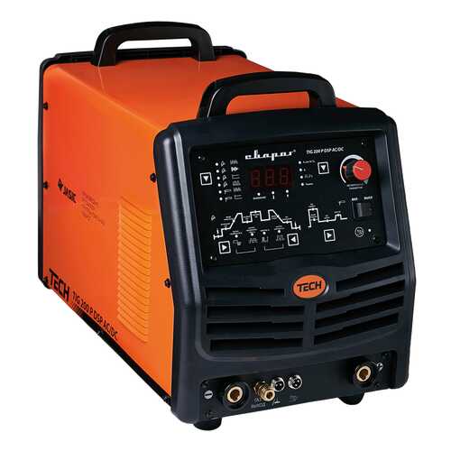 Инвертор сварочный TIG 200 P AC/DC DSP TECH (E104)