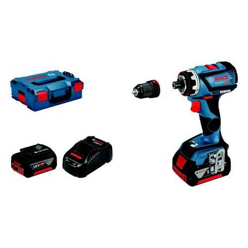 Бесщеточный шуруповерт BOSCH GSR 18V-60 FC Flex (06019G7101)