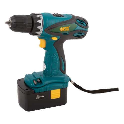 Дрель-Шуруповерт Акк. 18,0 В; CD-18RC FIT 80176