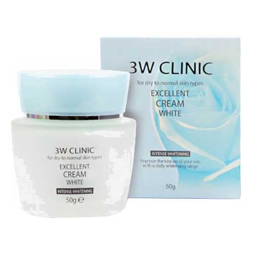 Крем для лица 3W Clinic Excellent White Cream 50 мл